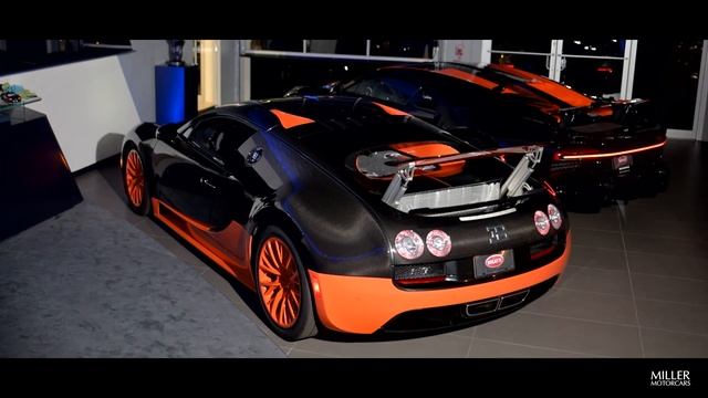 Bugatti World Record Edition Super Sport Pair - World First смотреть онлайн