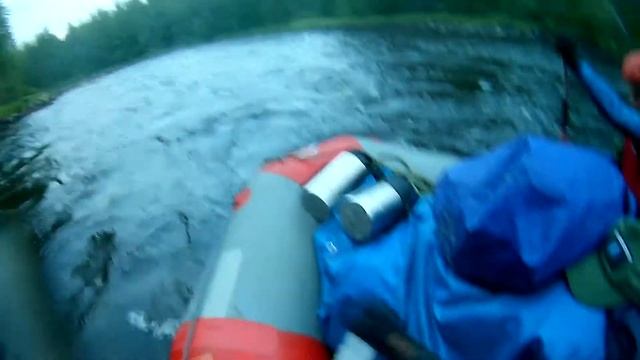 Шуйские перекаты. Путь до Толле