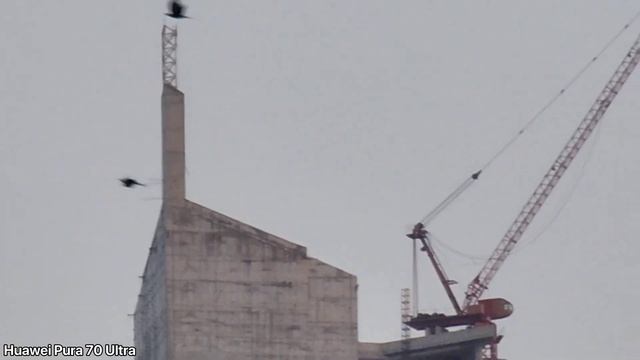Huawei Pura 70 Ultra Live Max Zoom Test