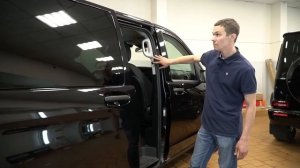 Электропривод боковой двери и багажника на примере микроавтобуса Mercedes Vito