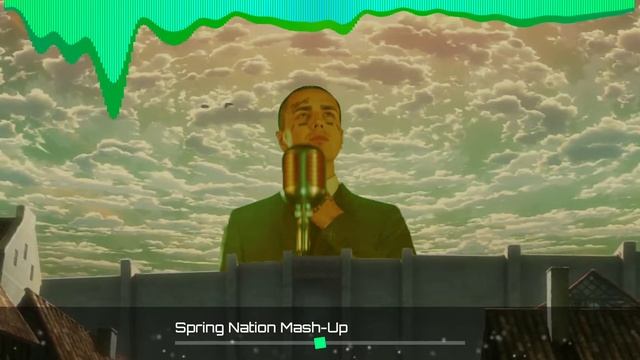 FACE × Shinsei Kamattechan - Атака Юмориста (Spring Nation Mash-Up) [Remastered] смотреть онлайн