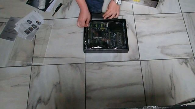 Asus Sabertooth X79 LGA 2011 - Mainboard Unboxing German HD смотреть онлайн