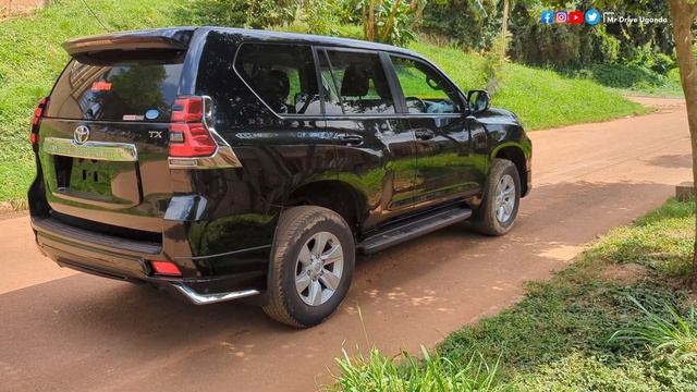 Toyota Land Cruiser Prado TX 2018 model 2.7L petrol смотреть онлайн