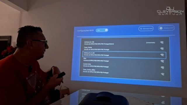 Configurações Iniciais Do Projetor MagCubic HY320