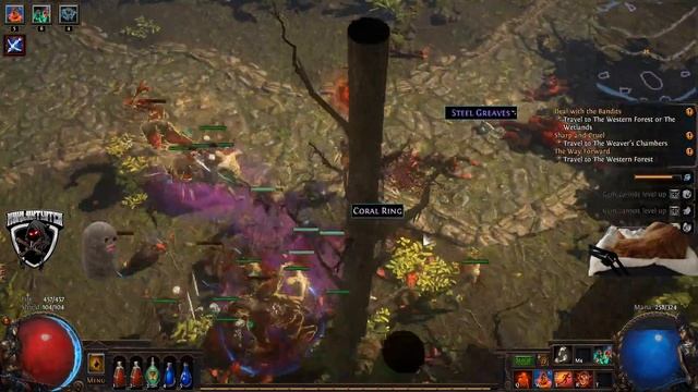 Mukluk Plays Path of Exile Ultimatum Part 9 смотреть онлайн