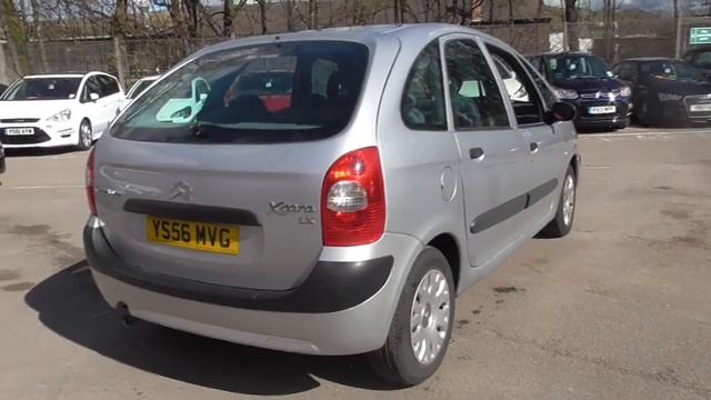 Citroen XSARA PICASSO 1.6i 16V LX 5dr U46001 смотреть онлайн