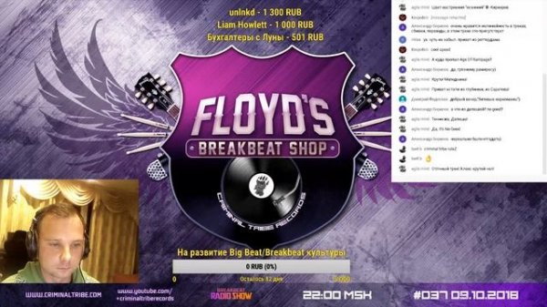 [Stream] Floyd the Barber - Breakbeat Shop #037 [RU]