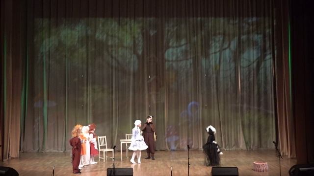 Новогодний спектакль для детей "Три заветных желания" смотреть онлайн