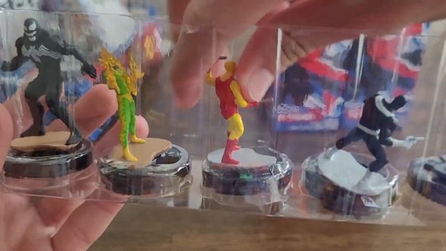 Heroclix: Spider-Man Beyond Amazing Unboxing смотреть онлайн