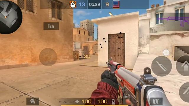Дуэль с другом про Standoff 2/Стандофф 2 смотреть онлайн