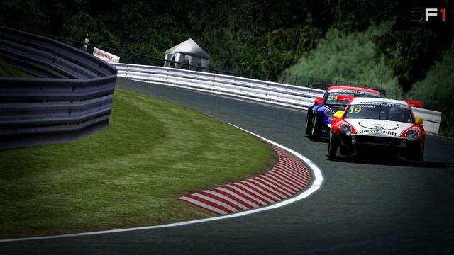 rFactor VRC Porsche SuperCup 2015: 1.5 Hours of Nordschleife смотреть онлайн