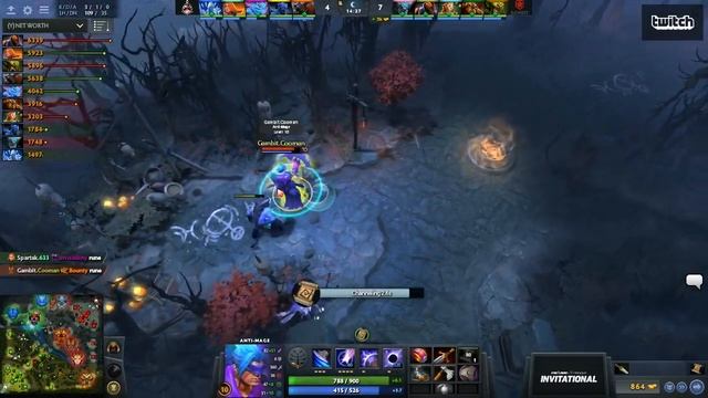 Gambit против Spartak, Вторая карта, CIS квалификация SL i-League Invitational S3 смотреть онлайн