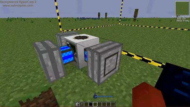 Minecraft 1.4.7 Сборка от Админчика (72 мода!!!!!) смотреть онлайн