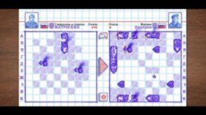 Морской бой [серия 1] - Играю с рандомным челом (часть 1)