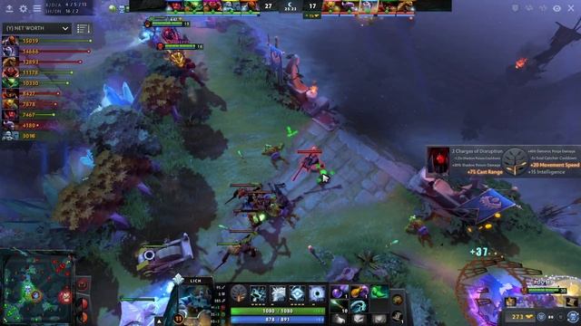 ah fu Lich - Support Pro Gameplay - Dota 2 [Watch & Learn] смотреть онлайн