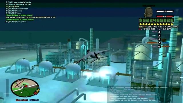 CODE5 SAMP Resurrection Commentary Episode 54: Hydra rampage ended with dumb deaths смотреть онлайн