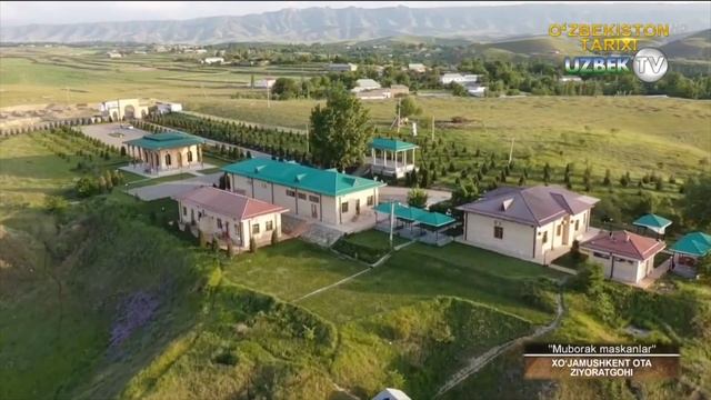Ҳўжамушкент Ота зиёратгоҳи | Muborak maskanlar смотреть онлайн