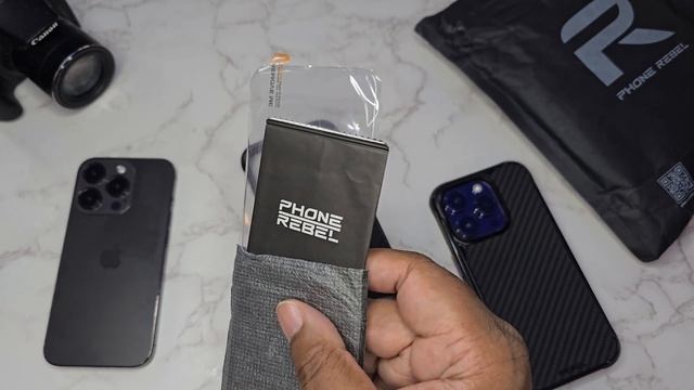Apple iPhone 15 Pro Phone Rebel FLEX Case | Aramid Fiber with Aluminum! смотреть онлайн