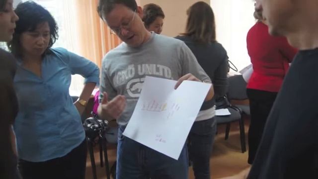 ICF Coaching Certificate Training Almaty Sep 2012 смотреть онлайн