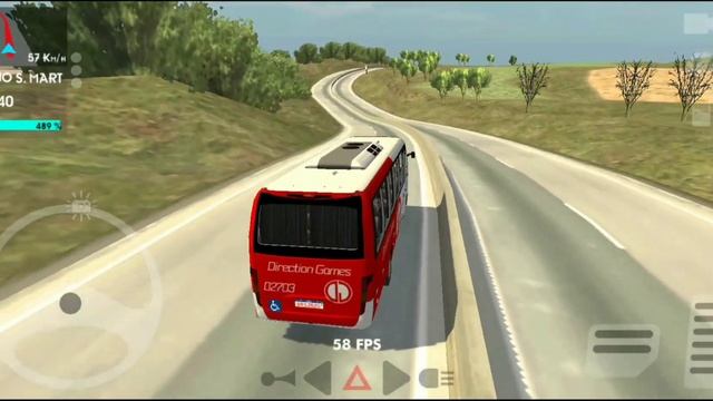 Direction Road Simulator - Mini Bus Drive - Android Gameplay смотреть онлайн