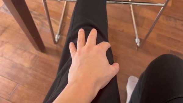 Разгибание колена. Делаем вместе 1 упражнение.