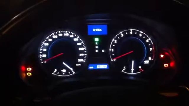 IS250 cluster needle смотреть онлайн