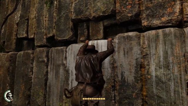 Indiana Jones and the Great Circle [#10 Священная жемчужина: Сукхотхай (Храм Ват-Махатхат)] смотреть онлайн