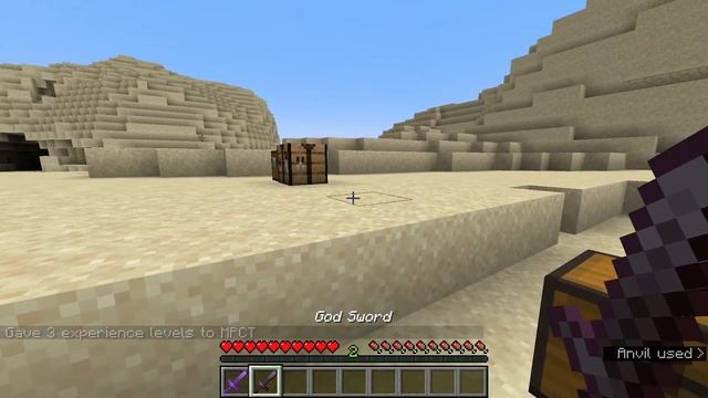Minecraft God Sword Datapack (1.18.X)