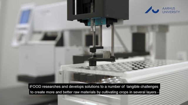 iFOOD Aarhus University Centre for Innovative Food Research смотреть онлайн