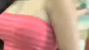 девушка возбудилась