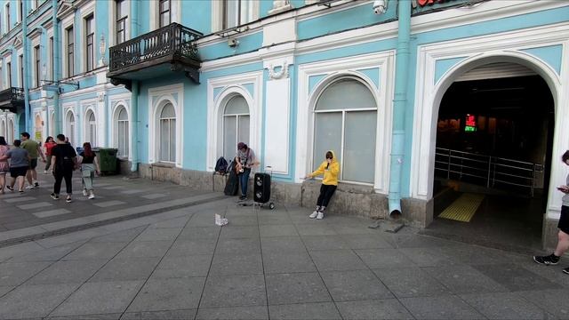 Песня Потерянный Рай. Уличные музыканты. смотреть онлайн