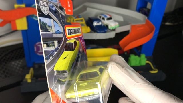 1970 Plymouth Cuda Matchbox смотреть онлайн