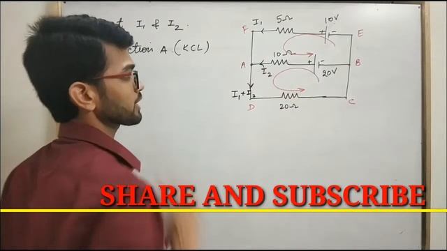 CLASS 12 | Current Electricity L-06 || KVL & KCL || Nemi Jangid смотреть онлайн