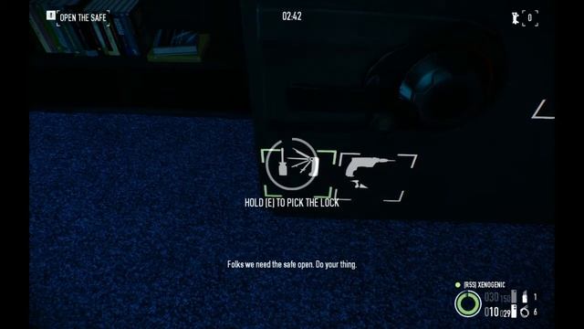 Payday 2 - Solo Overkill Nightclub Stealth смотреть онлайн