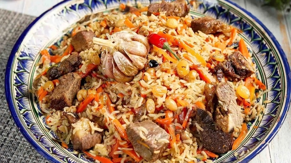 УЗБЕКСКИЙ ПЛОВ. Как правильно приготовить настоящий узбекский плов в домашних условиях! смотреть онлайн