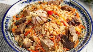 УЗБЕКСКИЙ ПЛОВ. Как правильно приготовить настоящий узбекский плов в домашних условиях!