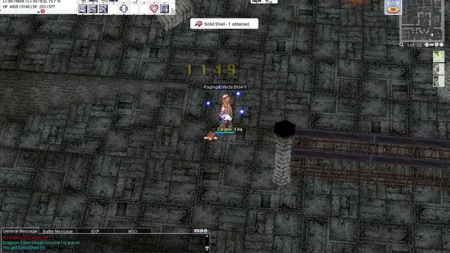 Ragnarok Online GGH │ Combo Monk Leveling │ Glast Heim Prison смотреть онлайн