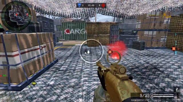 Warface кв .Белая.Гвардия. Vs .ФорТесс. подрыв,мосты(реванш)