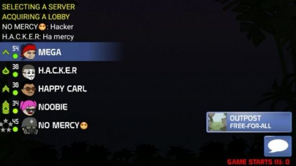 Mini militia (hack pro pack mod)2020 versión 4.3.5