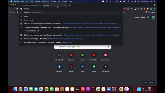 How to Transfer BNB From Binance to Metamask (2021) | CryptoCurrency Tutorial смотреть онлайн