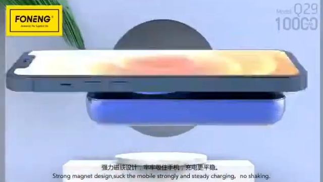 ✨[FONENG power bank series]✨FONENG ,magnetic wireless chargers 5000/10000mah fast charging. смотреть онлайн