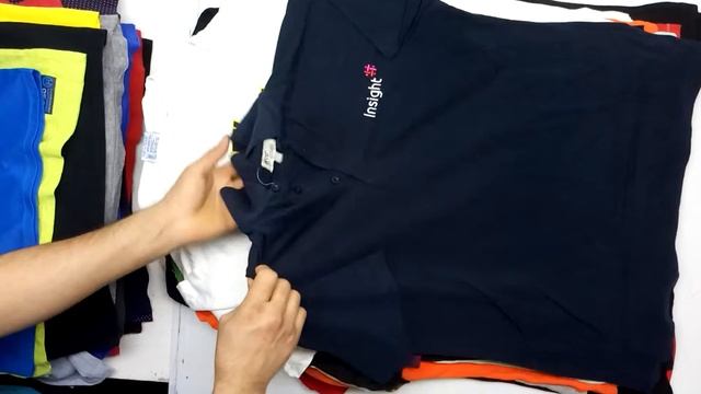 Мешок № 024127. Футболки мужские. Секонд хенд Экстра. Австрия. Арт 3131. Вес 18,3 кг. Кол-во 98 шт. смотреть онлайн