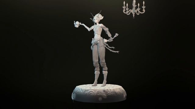 Фиска. Скульптинг