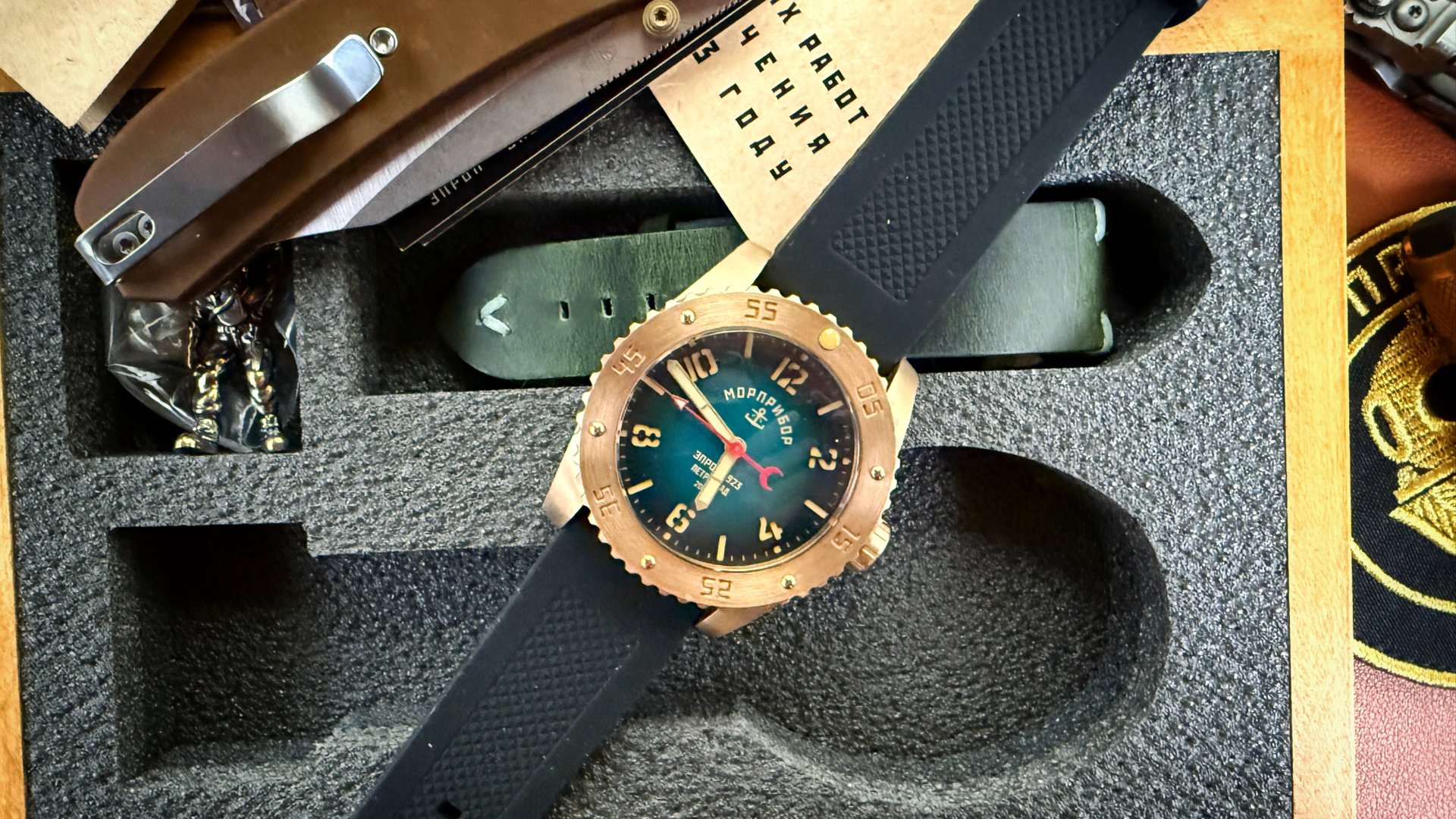 НАШ ПРОЕКТ! МОРПРИБОР ЭПРОН 1923 Петроград часы смотреть онлайн