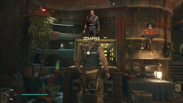 How to get Scrapper Outfit & Materials Star Wars Jedi Survivor смотреть онлайн