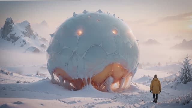 MYSTERIUM - One hour stimulating electronic space ambient for work смотреть онлайн
