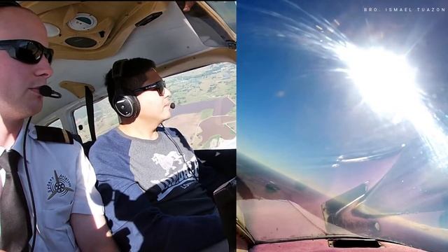 Piper PA-28 Cherokee | Turning Lesson | Learning To Fly Airplanes