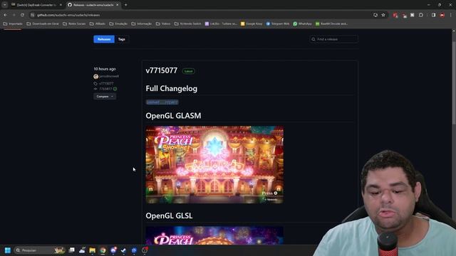 🔥O VERDADEIRO SUCESSOR DO YUZU! SUDACHI MOSTRA PROGRESSO REAL! VAZAMENTO Princess Peach Showtime смотреть онлайн