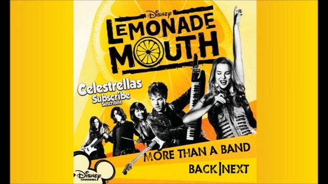 Lemonade Mouth - More than a band - Soundtrack смотреть онлайн