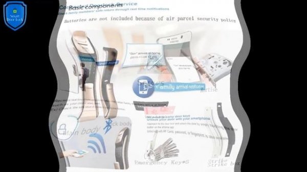 SAMSUNG SHP DP728 Keyless BlueTooth Fingerprint Door Lock fingerprint sensor and open door lock